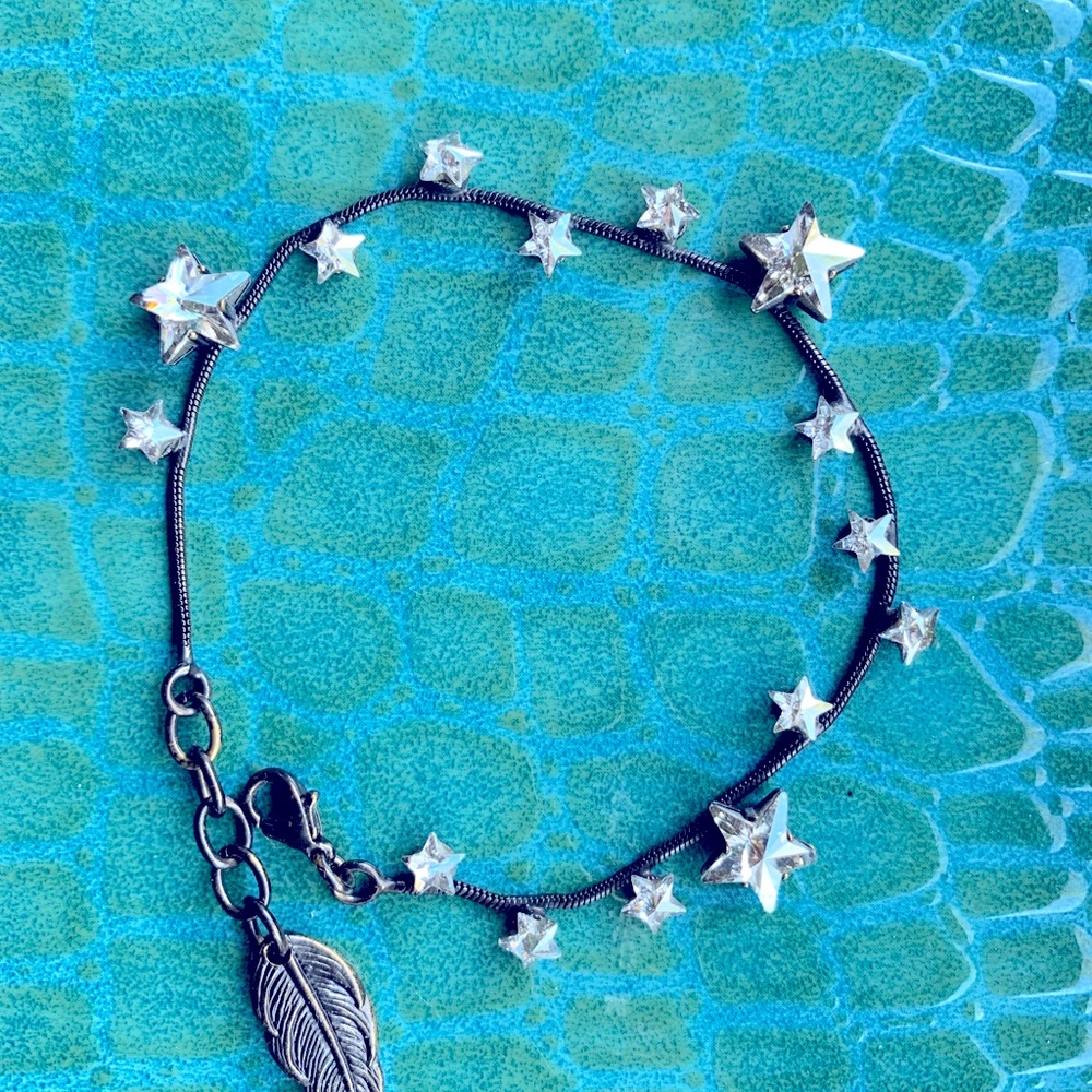 Bracelet with Crystal Stars - Picture 1 of 8